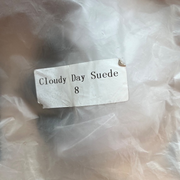 Storehouse Flats - Cloudy Day Suede - Picture 4 of 5